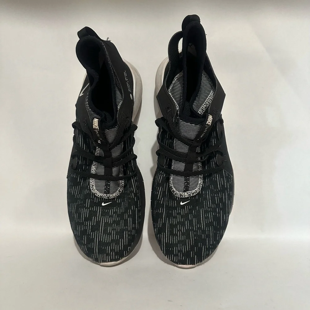 Nike Black and White Performance Sneakers